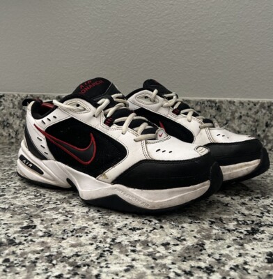 Nike Mens Air Monarch IV 416355-101 White Casual Shoes Sneakers Size 8