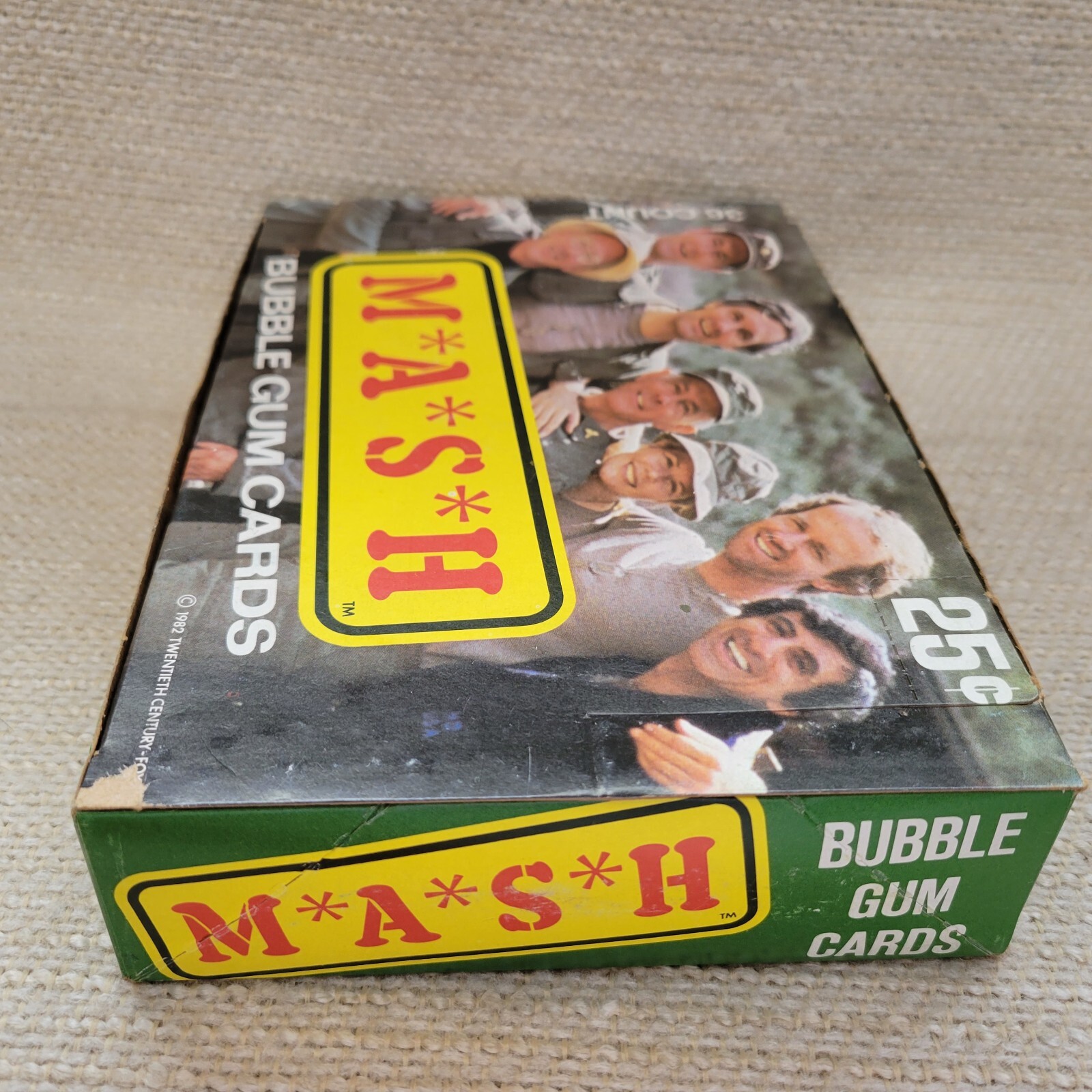 New 1982 Mash M*A*S*H Donruss Wax Box Trading Cards 36 Pks 23091G eBay