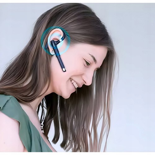 5.1 Bluetooth-Stereo-Freisprech-Headset-Kopfhörer Für Handy Ohrhörer Drahtloser - Bild 23 von 24