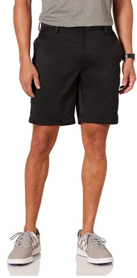 Men's Slim-Fit Stretch Golf Shorts Amazon Essentials NEW - Black 38W -9  Inseam