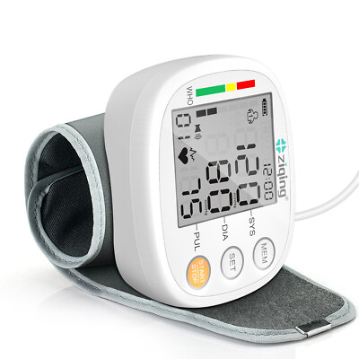 #ad Digital Wrist Blood Pressure Monitor Automatic BP Machine Heart Rate Detection $13.99