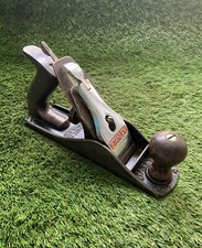 Vintage Stanley Bailey No 4 Wood Plane Made In England CL35