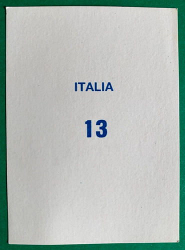 1990 Navarrete Italy World Cup FIFA Action #013 PAOLO MALDINI Team Italy Cromo - Picture 2 of 2