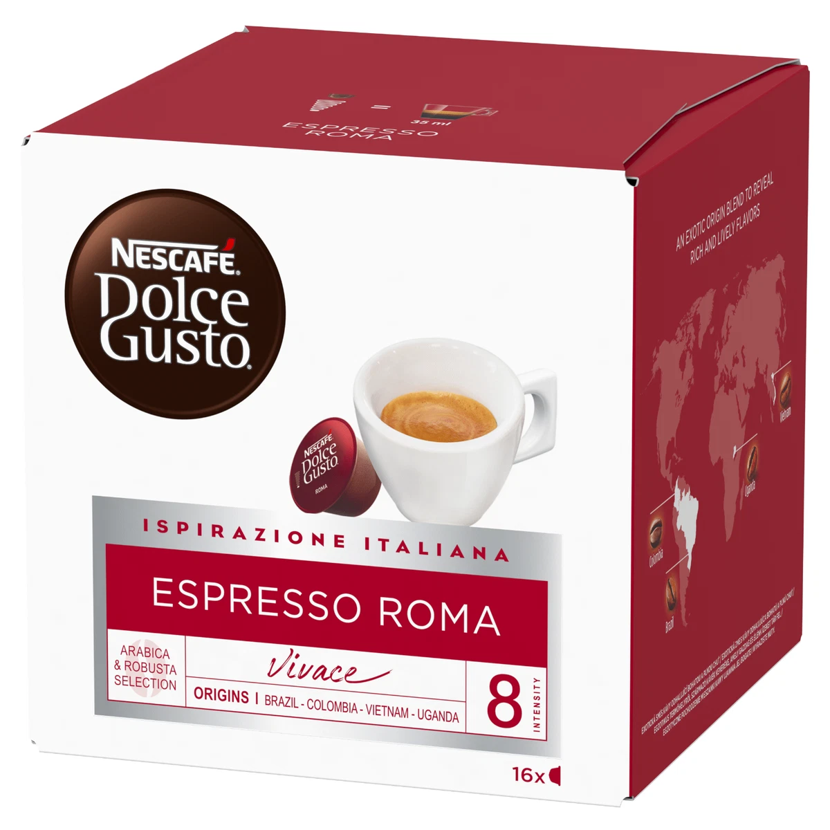 What is an Espresso? Origins & Differences, Nescafé