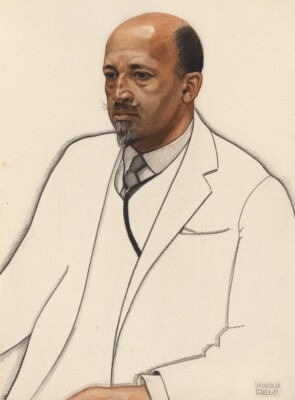 Winold Reiss W. E. B. Du Bois : Art Print 1925