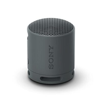 Sony SRS-XB100 Wireless Bluetooth Portable Lightweight Super-Compact Travel Spea