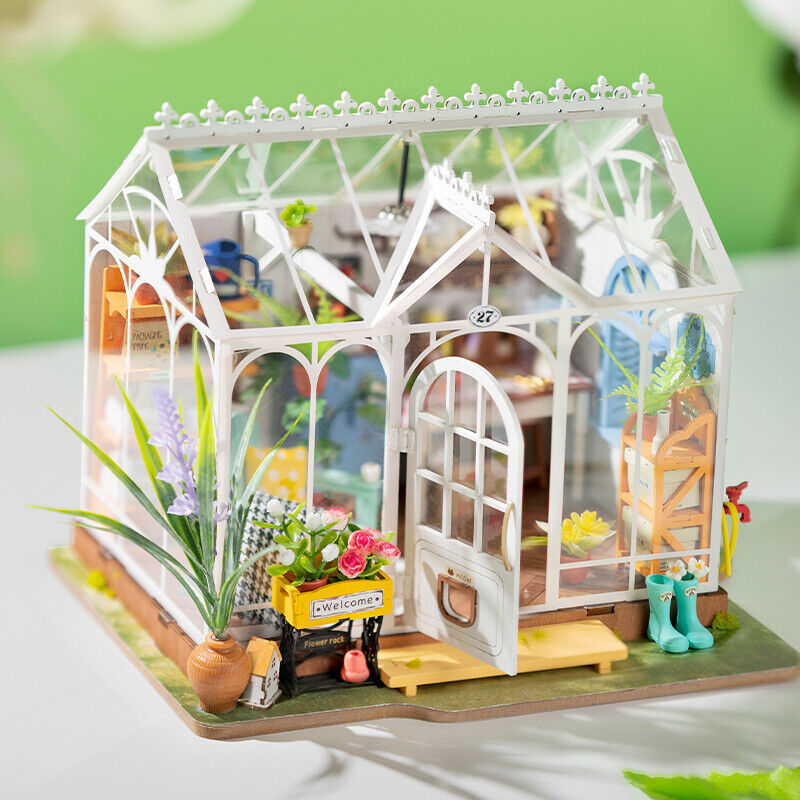 Rolife: Dreamy Garden House DIY Miniature House Kit – Kouhigh Toys