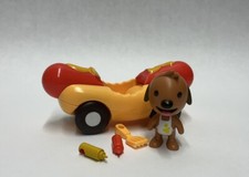 Sago Mini Vehicle Playset Harvey Veggie Dog Car Figure Accessories COMPLETE