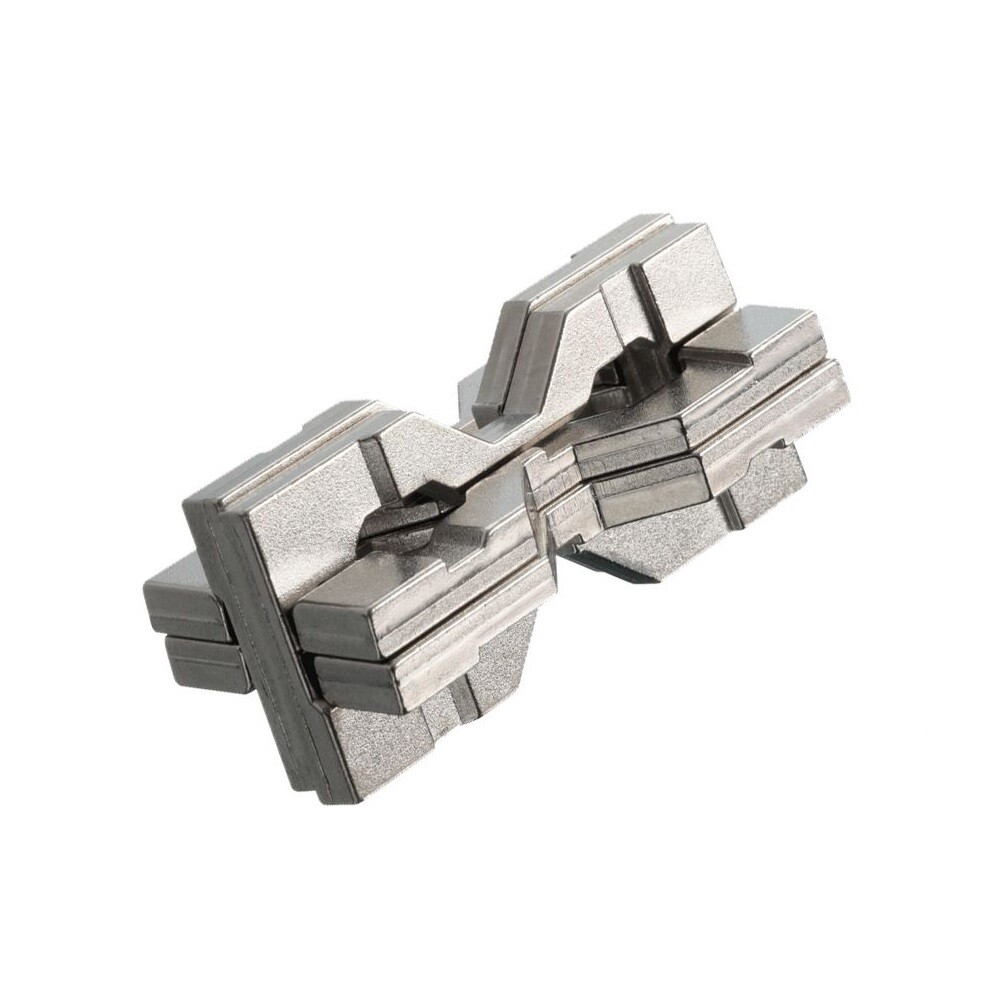 Hanayama Cast Hourglass Puzzle Level 6 of 6 Difficulty Hanayama