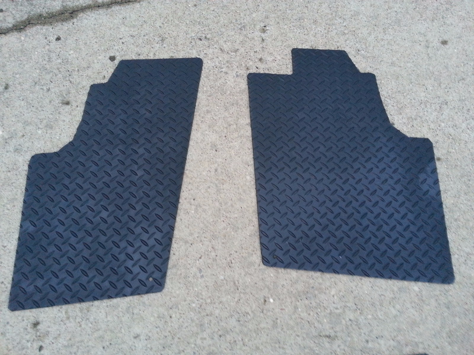 RSX 850I GATOR MATS, FLOOR MATS FOR JOHN DEERE GATOR DIAMOND PATTERN eBay