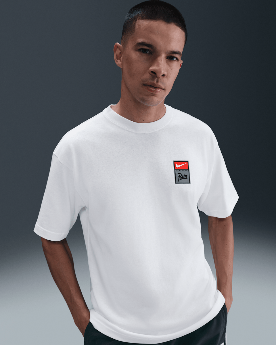 Nike x Patta Apparel Collection T-Shirt White | eBay