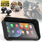 5/6.25 Inch Motorcycle Navigator with Wireless Carplay Android Auto WaterProof