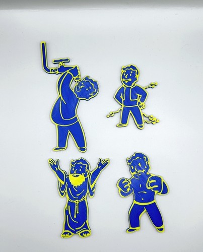Fallout Bundle Mega Display Set Perfect Gamer Gift - Picture 12 of 23