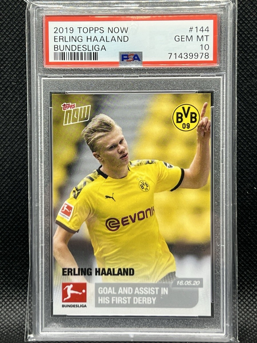 その他 2019 topps now ERLING HAALAND psa10 2019 topps now ERLING HAALAND psa10