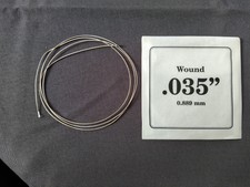 Gitarrensaite Wound .035 0.889mm