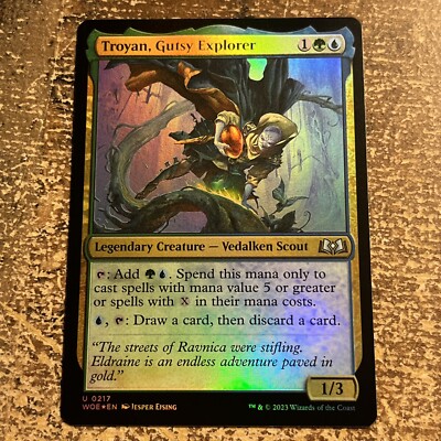 Troyan, Gutsy Explorer 217 Foil MTG Magic The Gathering | eBay