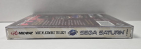 Mortal Kombat Trilogy - Sega Saturn - Complete CIB - RARE