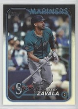 2024 Topps Update Rainbow Foil Seby Zavala #US180 1s77