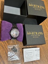 SUPERGROUPIES Madoka Magica Devil Homura Wristwatch and Backpack 2 Piece Set