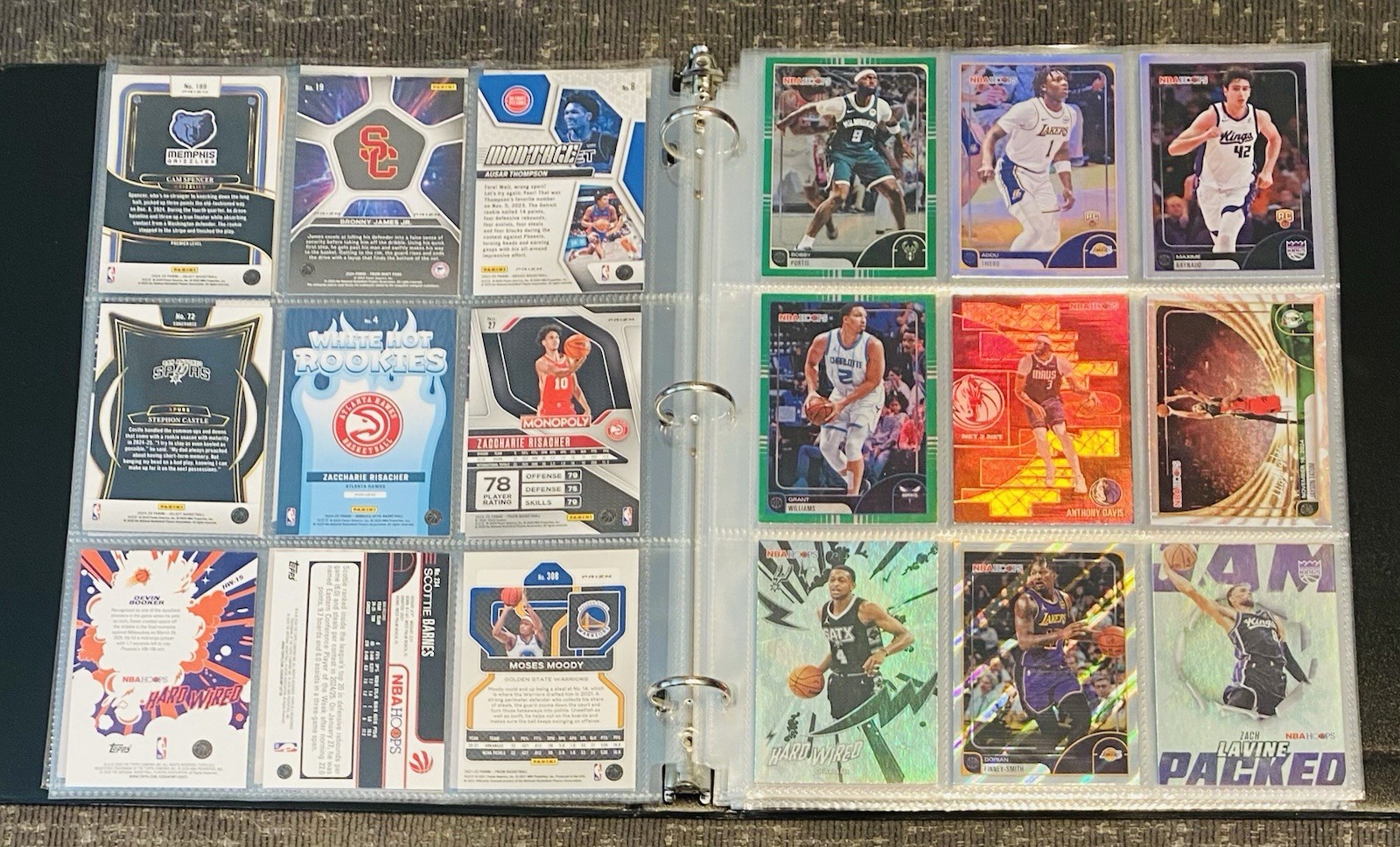 NBA BASKETBALL 153 CARD LOT AUTO AUTOGRAPH JERSEY #d ROOKIE RC PRIZM REFRACTOR view 7