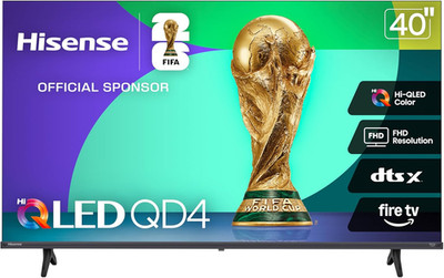 40-Inch Class QD4 Series Hi-Qled FHD Smart Fire TV (40QD4QF, 2025 Model) - Quant