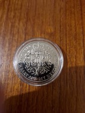 2021 the Queens 95th Birthday 5 Pound Coin Brilliant Uncirculated With Capsule.