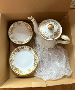 Noritake Hand Painted Tea Set | eBay