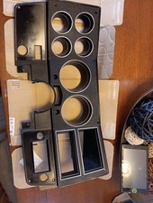 OEM Factory 84-87 Chevy GMC Truck Black DASH GAUGE BEZEL C10 K5 K10 Squarebody