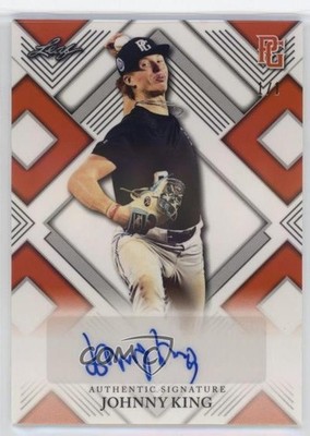 2023 Leaf Perfect Game National Showcase 1/1 Jaden Knight #AU-JK1 Auto 1t8g