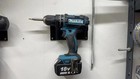 Wall Mount Holder for Bosch GSB 18V-21 Drill – Secure Bracket for Cordless Tool