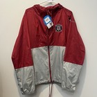 Chicago Fire Men’s XL Logo Columbia Windbreaker Jacket NEW