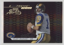 2000 Playoff Absolute Extreme Team Kurt Warner #XT-12 HOF fm0