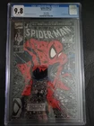 Spider-Man #1 Silver Edition Variant CGC 9.8 White Pages McFarlane Cover