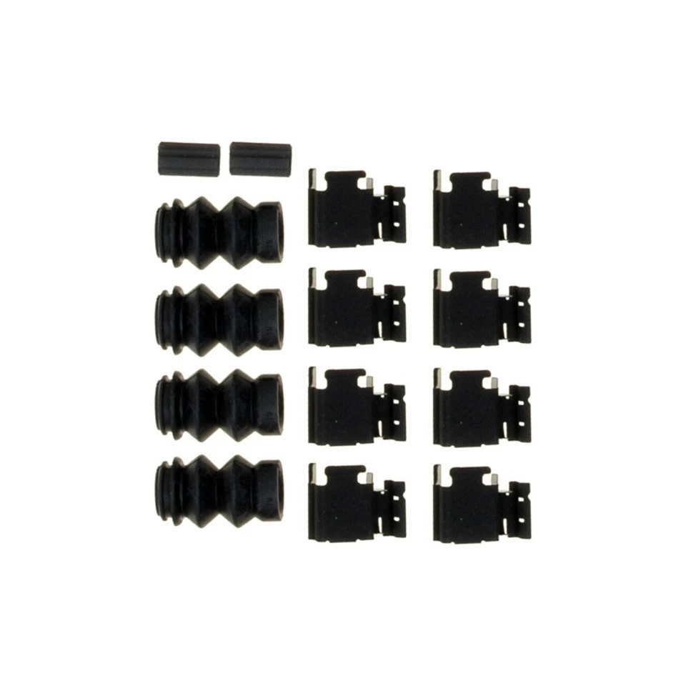 Kit de herrajes de freno de disco ACDelco genuino para Audi A3 Quattro/A3 2012 2013 | trasero Foto 2 de 4