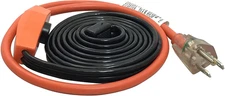 HC6A Automatic Electric Heat Kit Heating Cables, 6 Feet, Black
