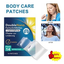 Body Care Patches Smoking Cessation Patch, Pflaster Zur Linderung 14 Patches NEW