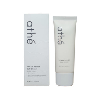 athe Vegan Relief Sun Cream SPF50+ PA++++ 40mL