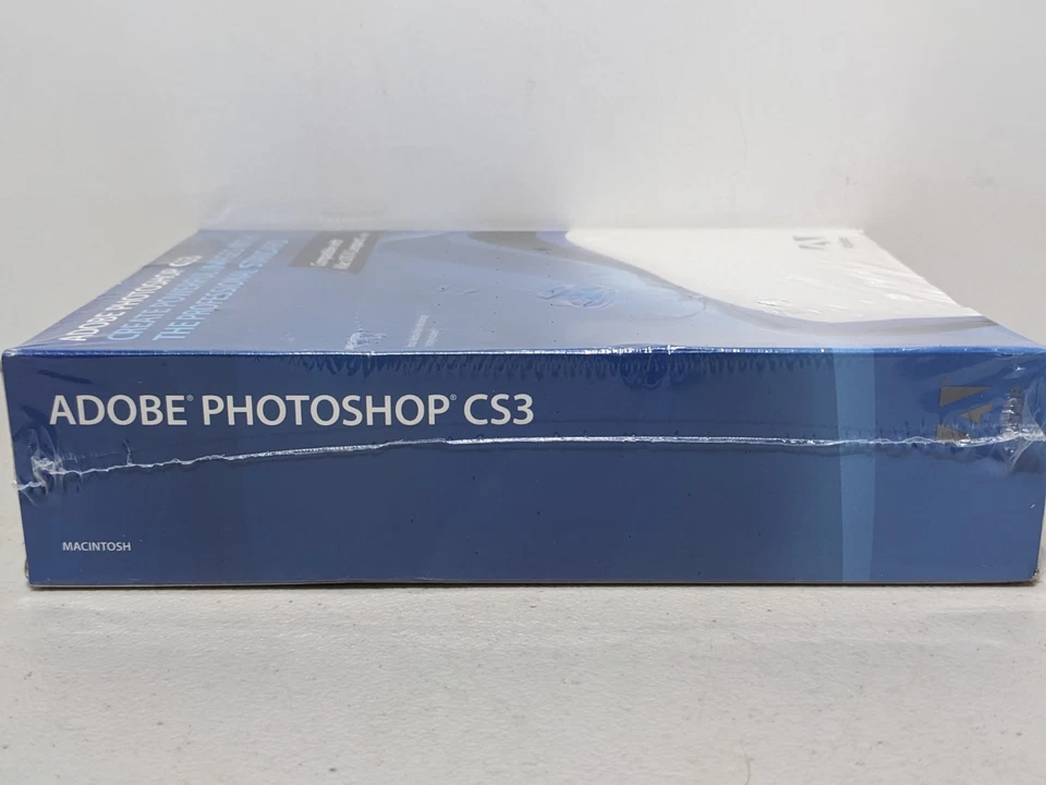 Adobe Photoshop CS3 for Mac P/N 13102498 - Brand New & Sealed - Image 4 of 4