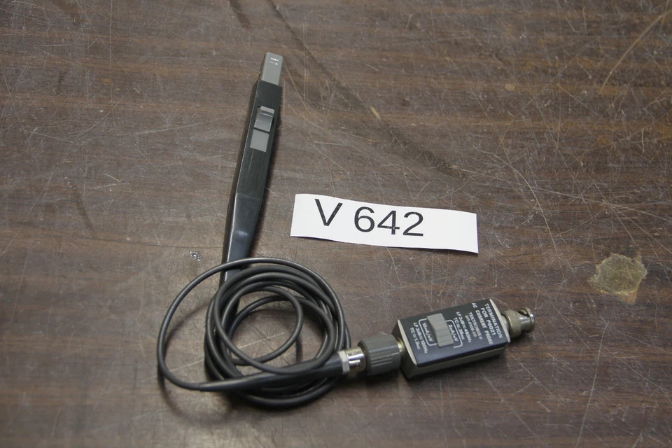 TEKTRONIX P6021 Current probe + 011-0105-00 TERMINATION # V642 - Photo 1/1