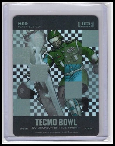 2026 Bo Jackson Battle Arena MoD (Reggie White) Steel Big Pixel #BP616