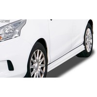 RDX Seitenschweller FüR Ford B-Max 2012-2017 Edition ABS TÜV