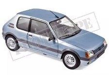 Mini car 1/18 Peugeot 205 GTi 1.6 1988 (Topaz Blue) [184857]