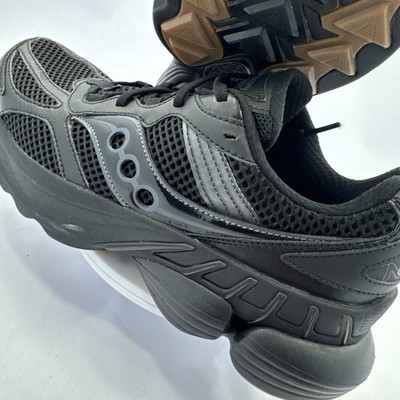 Saucony Grid NXT S70797-3 Triple Black Shoes Men's Size 10