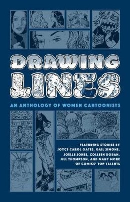 Joyce Carol Oates Gail Simo Drawing Lines: An Anthology of  (Gebundene Ausgabe)