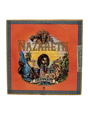 Nazareth Rampant 1974 LP Vinyl LP SP 3641 A&M EXC