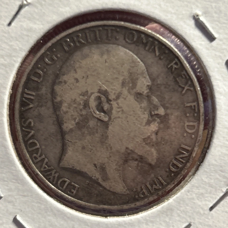 Great Britain  1904 Florin  KM #801 - Image 2 of 2