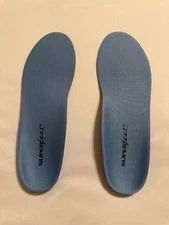 Superfeet All-Purpose Support Medium Arch Insoles (Blue) SIze D M7.5-9/ W8.5-10