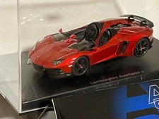 Autoart Lamborghini Aventador Jota 1/43 Metallic Red Diecast Model New Boxed
