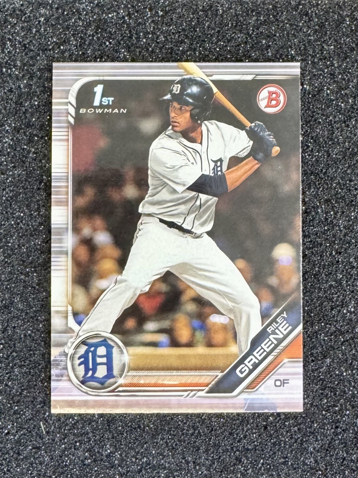 2019 Bowman Draft Paper Prospects #BD-50 Riley Greene 1st Detroit Tigers