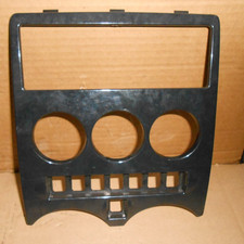 Rover 25 MG ZR 2004-06  Heater control radio surround facia panel FJV000820/30